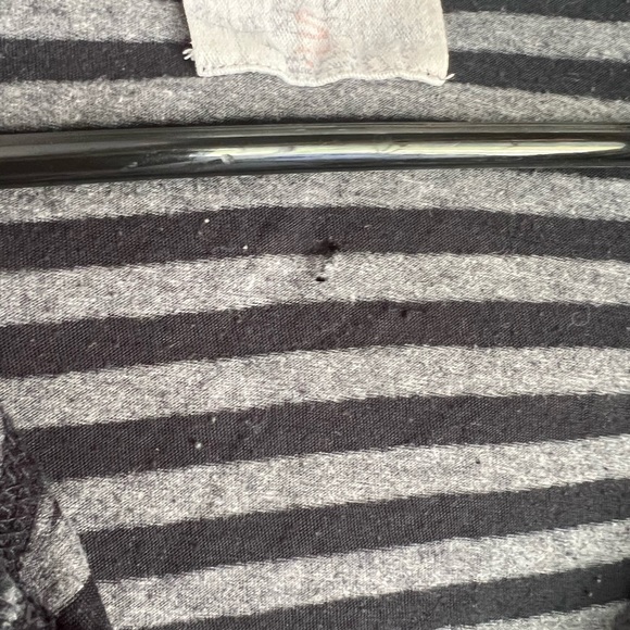 BKE Lounge Y2K Vintage Zip Up Lightweight Sheer Hoodie Jacket - Picture 9 of 11